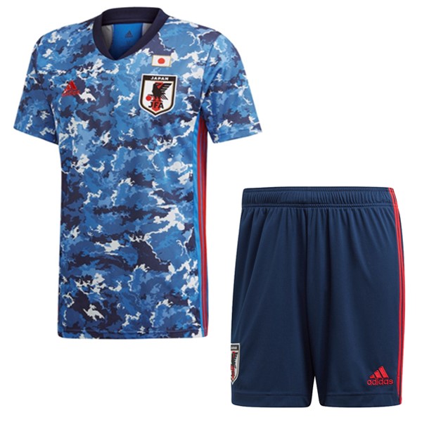 Camiseta Japón Niño 1st 2020 Azul